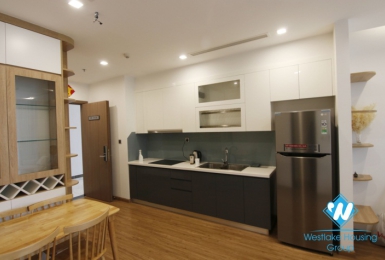 A modern condo apartment with beautiful city view for rent in Vinhomes Metropolis